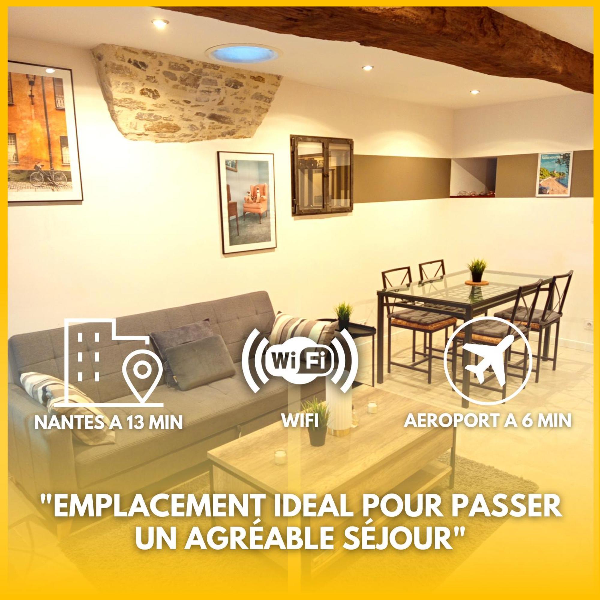 Ferienhaus Escale - Maison - Nantes Aeroport Bouguenais
